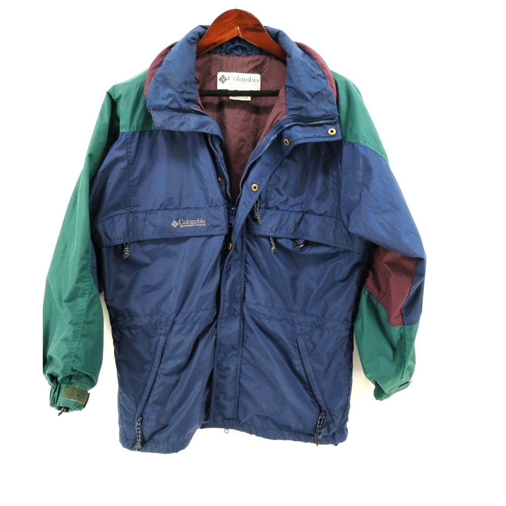 Columbia Men's Jacket Color Block mens small
